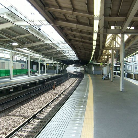 Mizonokuchi Station
