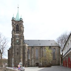Annaberg-Buchholz An der Katharinenkirche