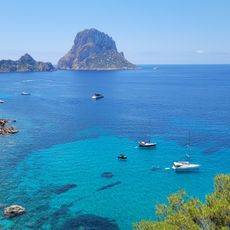 Es Vedra & Sunset view