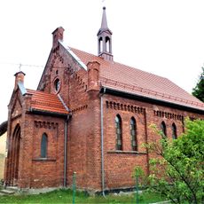 Church of Virgin Mary, Queen of the World in Unibórz