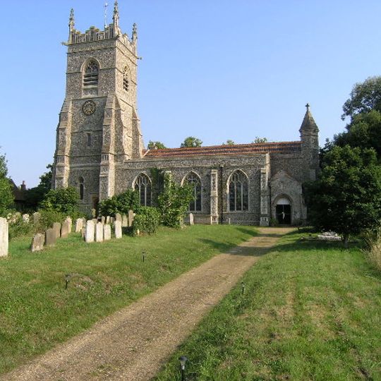 Church of St Peter and St Paul, Wangford