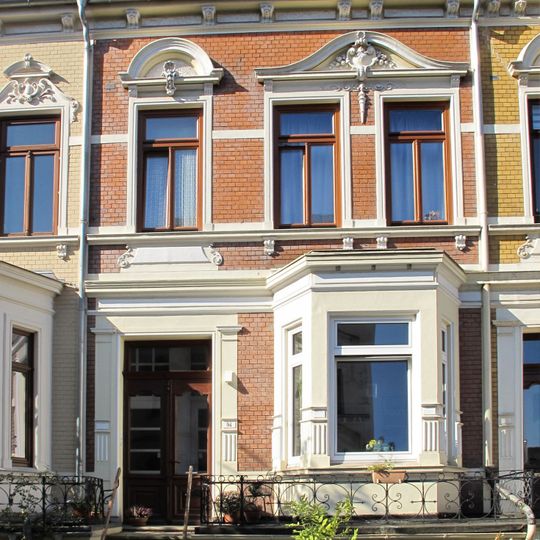 Wohnhaus Fesenfeld 94