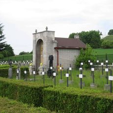 Kaple severně od Horažďovic