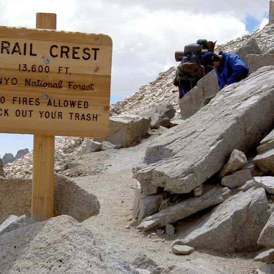 Mount Whitney Trail