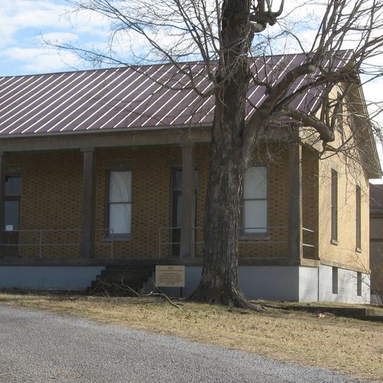 U.S. Army Corps of Engineers Superintendent's House and Workmen's Office