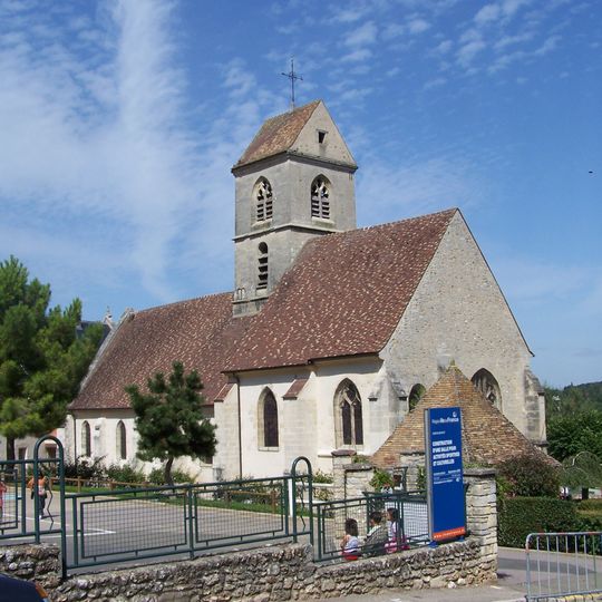 Église Saint-Illiers de Bazemont