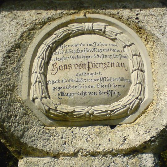 Denkmal für Hans von Pienzenau