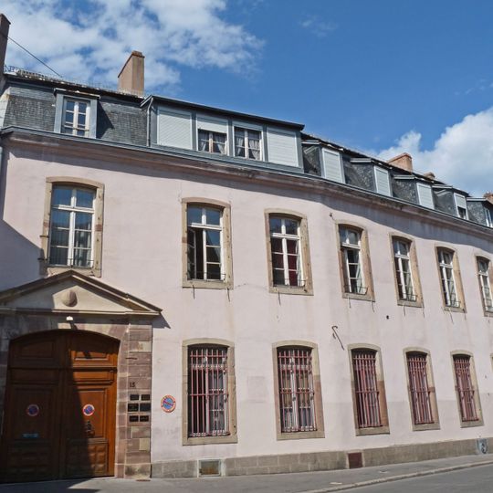 Maison au 15, rue Brûlée à Strasbourg