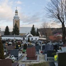 Cemetery in Żelazno