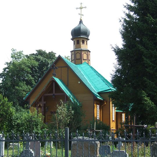 Saint Nicholas Orthodox church in Rudamina