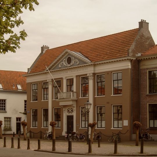 Protestantse Theologische Universiteit, hoofdgebouw