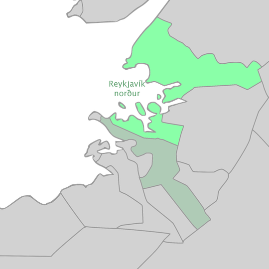Reykjavíkurkjördæmi norður