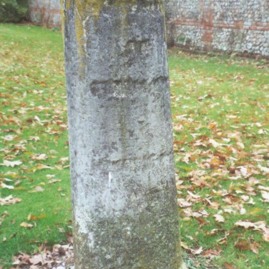 Milestone, Fair Mile; opp. Lambridge Wood Road