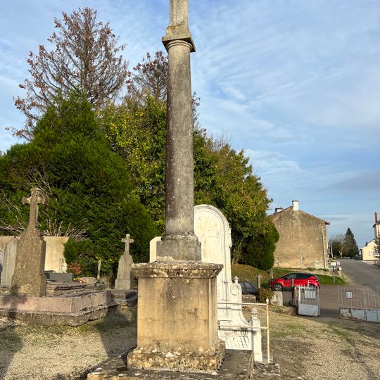 Cemetery cross of La Frette