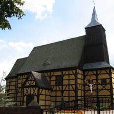 Church of the Nativity of the Virgin Mary in Lubin