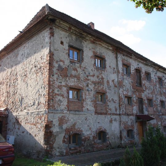 Spichlerz, XVIII/XIX