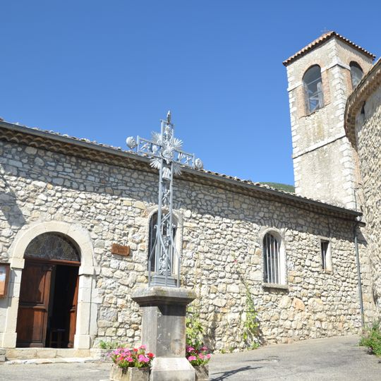 Église de Villeperdrix