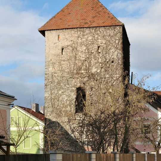 Pfarrgasse 25 Wehrturm
