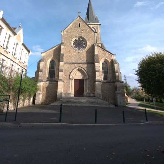 Église Saint-Germain-d'Auxerre de Santeny