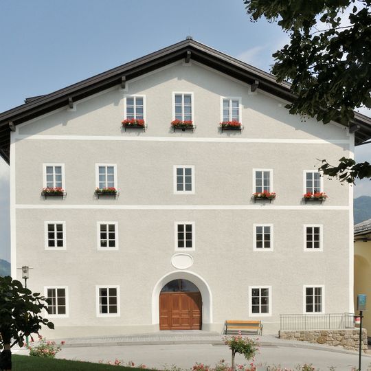 Verwalterhaus, Steinwendthaus, Obermairhaus