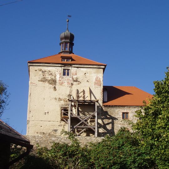 Stronghold in Malešov
