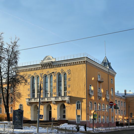 Комплекс строительного колледжа