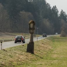 Gedenksaeule 1906 Marie von Burger, Ratzendorf