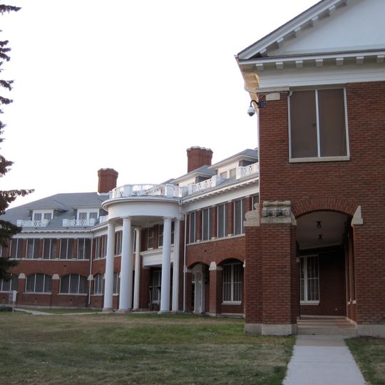 Ancienne résidence des infirmières du Centre de santé mentale de Brandon