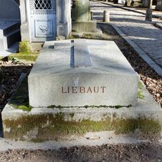 Grave of Liebaut