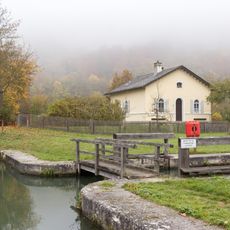 Schleuse 4 des Ludwig-Donau-Main-Kanals