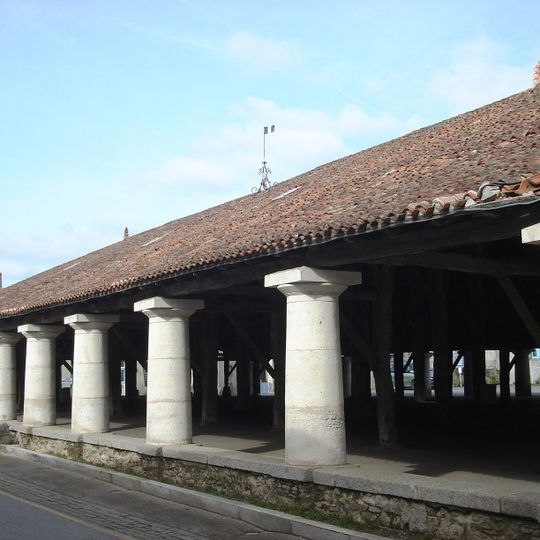 Halles de Moutiers-les-Mauxfaits