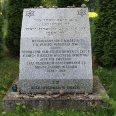 Jewish cemetery in Jeleniewo