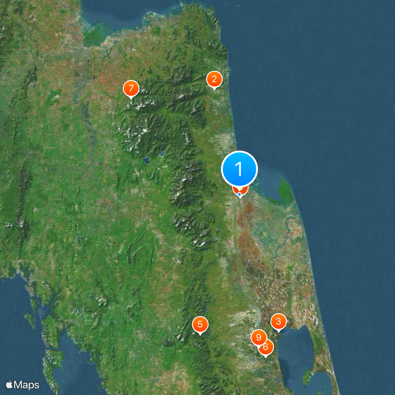 Wat Phra Mahathat Carte