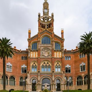 Palau de la Música Catalana and Hospital de Sant Pau, Barcelona