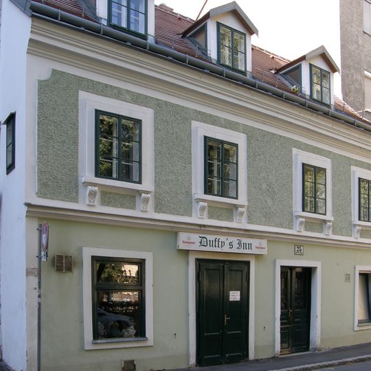 Gasthaus, Zum Küss den Pfennig