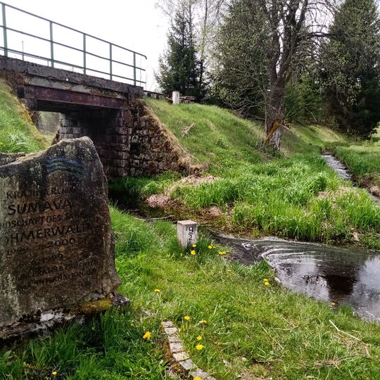 Pomník Šumava, krajina roku v Novém Údolí