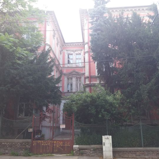 Nájomný dom s areálom, záhrada