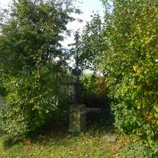 Kříž v Mlýnské ulici v Perknově