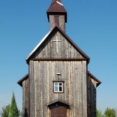 Cerkiew unicka, d. kościół rzym.-kat. Podwyższenia Krzyża, ob. kaplica św. św. Apostołów Piotra i Pawła