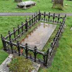 Tomb of Howell Harris In Churchyard of The Church of St Gwendoling, Church Street (N Side), Talgarth