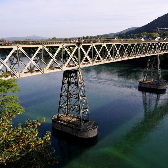Hemishofen rhine bridge