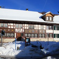 Doppelbauernhaus (1761, Ortsmuseum)