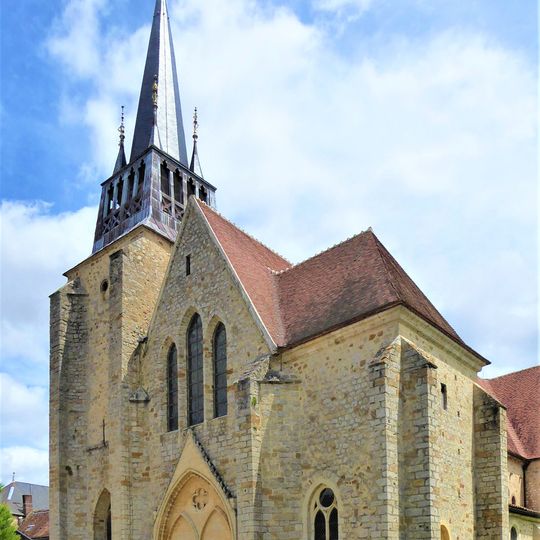 Église Notre-Dame de Villeneuve-l'Archevêque