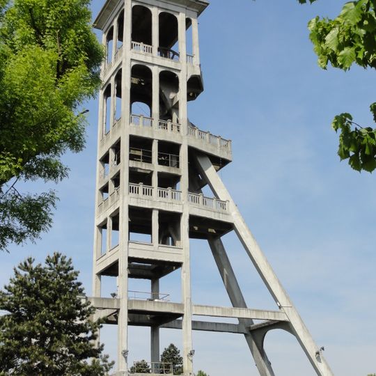 Chevalement de la fosse Dutemple