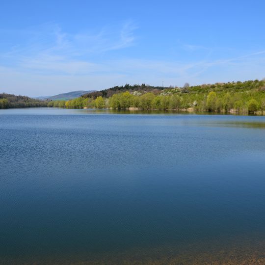 Vidhostice Reservoir