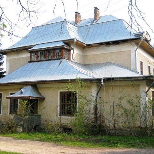 Mansion of Ohanowicz family in Mîndîc