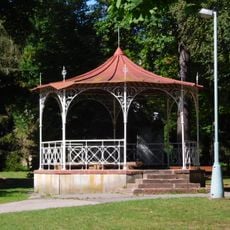 Gazebo in Tyršovy sady
