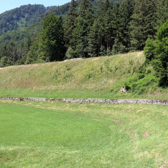 Trassenabschnitt Soleleitung von Hallstatt nach Ebensee