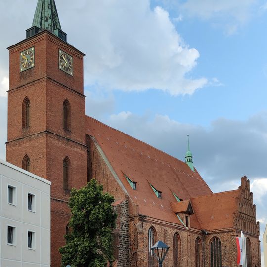 St.Mary's church Bernau