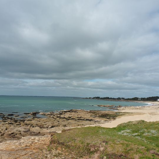 Plage de Kerouini